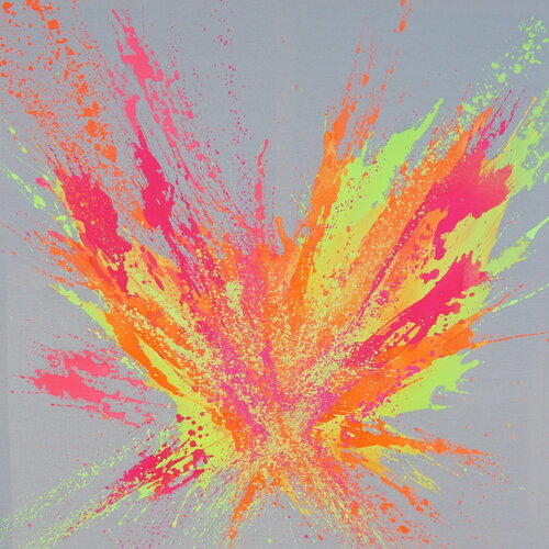 Energetic Splash von Tamara Becker, Malerei kaufen auf Singulart