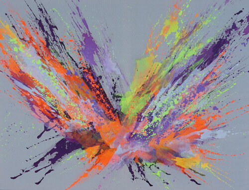 Chromatic Drift by Tamara Becker, Painting for Sale on Singulart