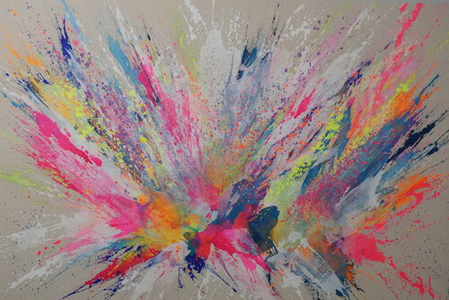 Echoes of Light von Tamara Becker, Malerei kaufen auf Singulart