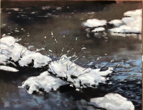 Chilled Waters di T Kurtz, Disegno in vendita su Singulart