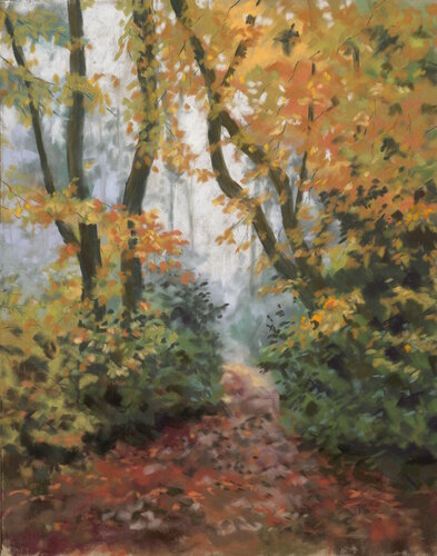 Misty Promises by T Kurtz, Drawing for Sale on Singulart
