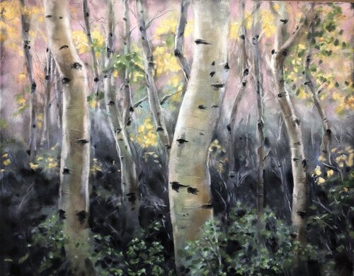Enchanted Forest di T Kurtz, Disegno in vendita su Singulart