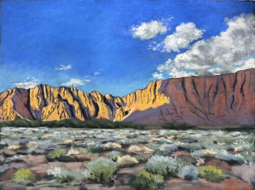 Gold in the Hills di T Kurtz, Disegno in vendita su Singulart