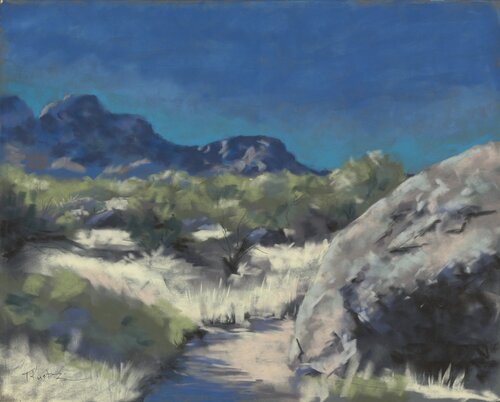 Arid Distance di T Kurtz, Disegno in vendita su Singulart