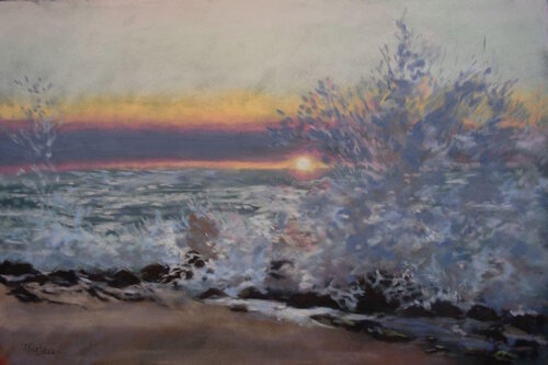Breaking by T Kurtz, Painting for Sale on Singulart