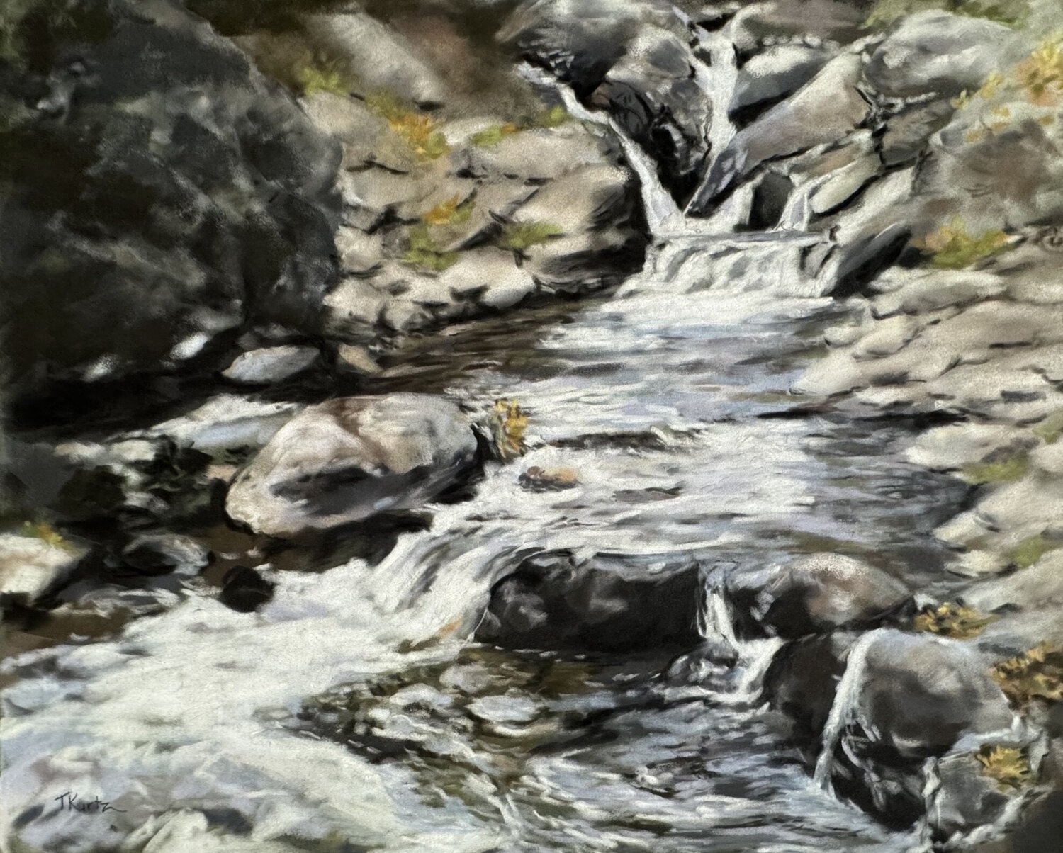 Hidden Falls T Kurtz