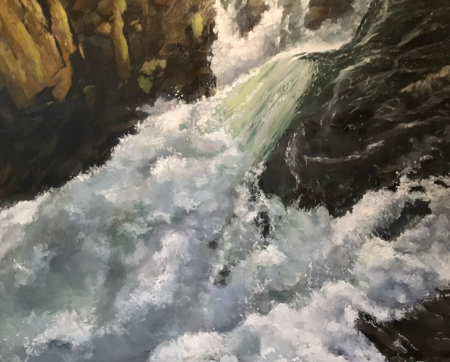 Deception Falls T Kurtz