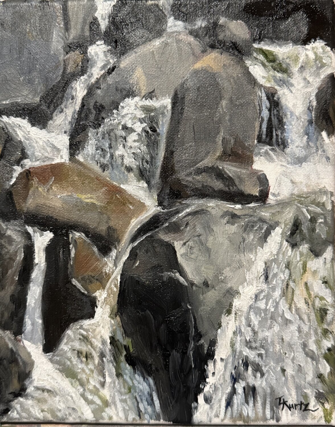 Oil and Water T Kurtz