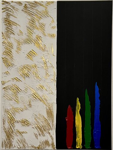 SERIE-CODICI DAL CAOS  (codice frattale III) van Cosmo Ucciferri, Schilderij te koop op Singulart