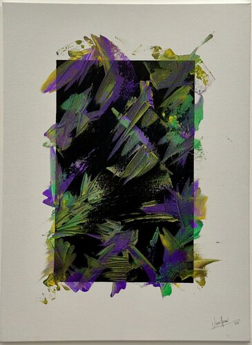 SERIE- CAMPI MAGNETICI I di Cosmo Ucciferri, Pittura in vendita su Singulart