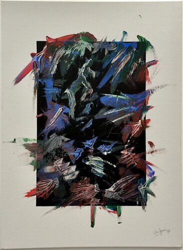 SERIE- CAMPI MAGNETICI II von Cosmo Ucciferri, Malerei kaufen auf Singulart