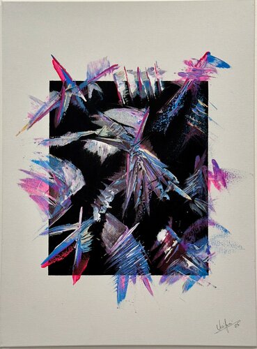 SERIE- CAMPI MAGNETICI III di Cosmo Ucciferri, Pittura in vendita su Singulart