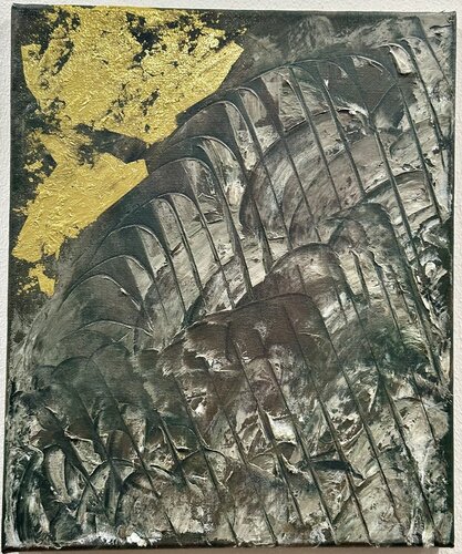 TRASMUTAZIONE di Cosmo Ucciferri, Pittura in vendita su Singulart