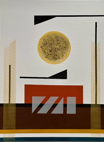 ARCHITETTURA DEL SILENZIO di Cosmo Ucciferri, Pittura in vendita su Singulart