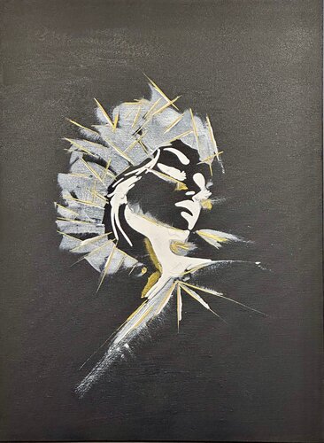 PRIMA DI ESSERE VOLTO di Cosmo Ucciferri, Pittura in vendita su Singulart