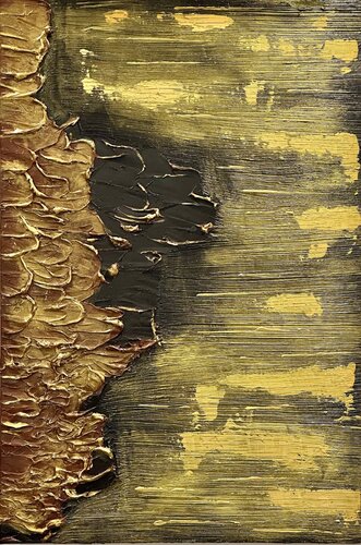 SOGLIA DELLA MATERIA van Cosmo Ucciferri, Schilderij te koop op Singulart