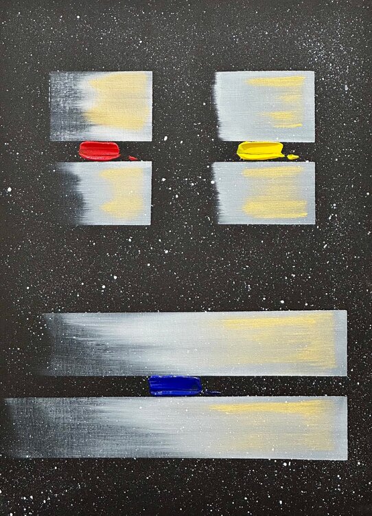 TRE SOGLIE NEL CAOS II Cosmo Ucciferri
