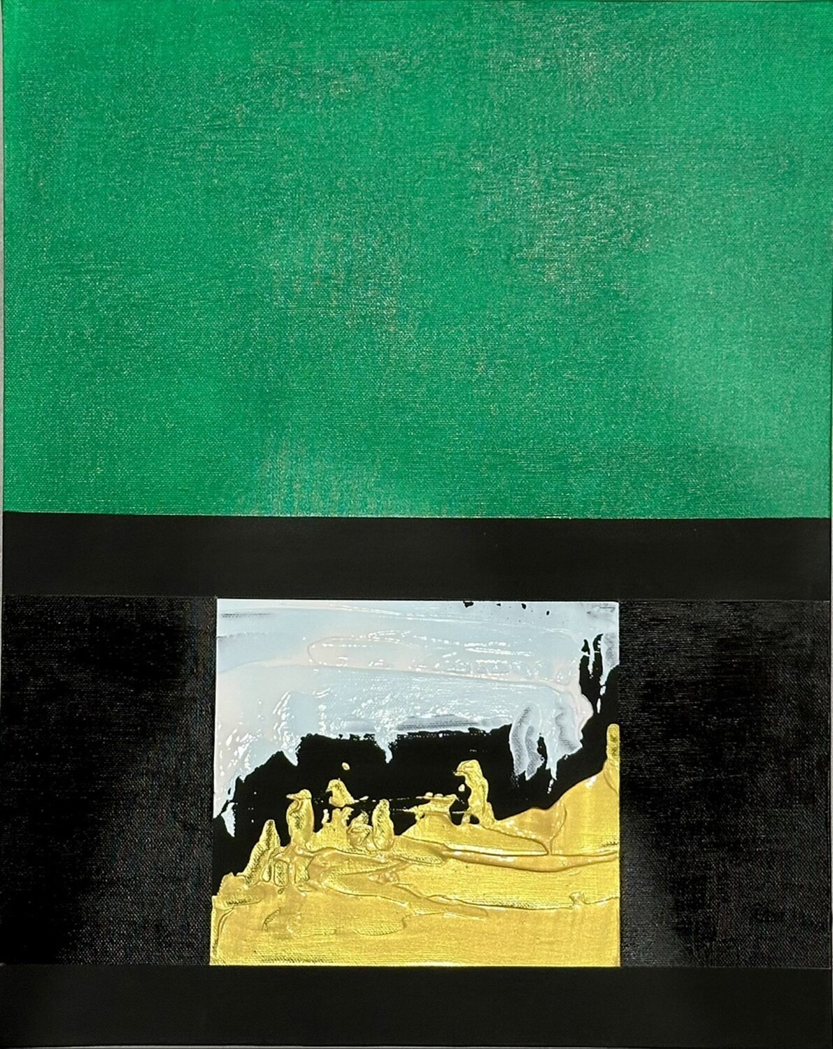 SOGLIA DEL COLORE III - VERDE Cosmo Ucciferri