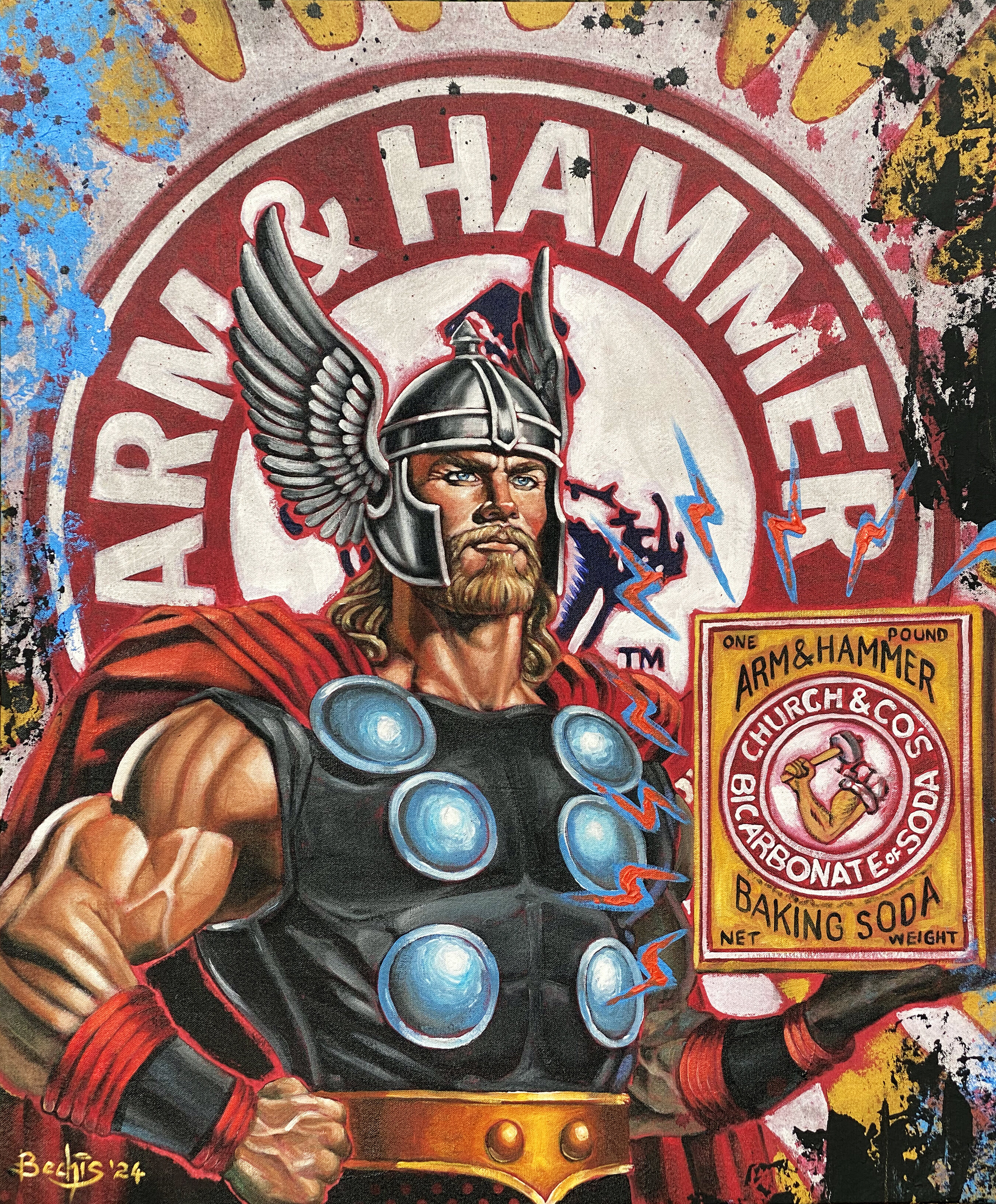 Thema Thor Schilderijen