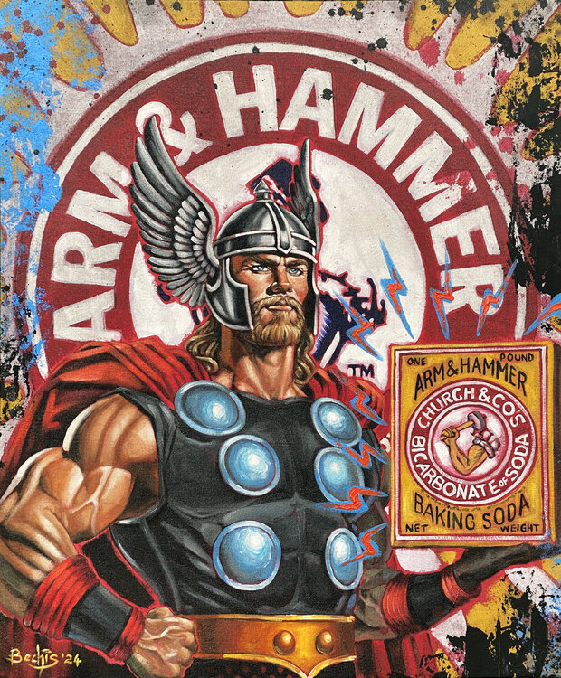 Baking Thunder Ettore Bechis