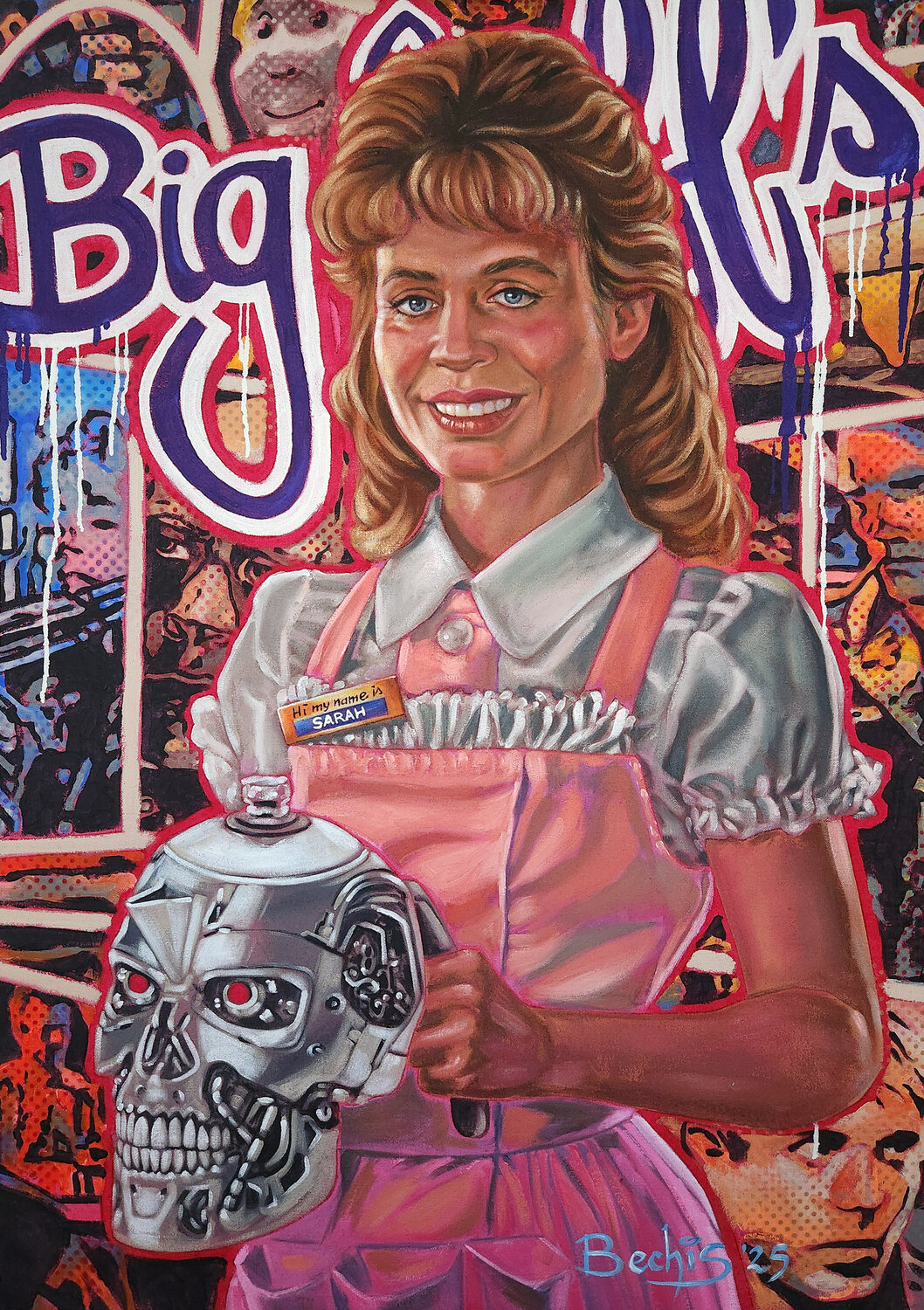 Sarah Connor Ettore Bechis