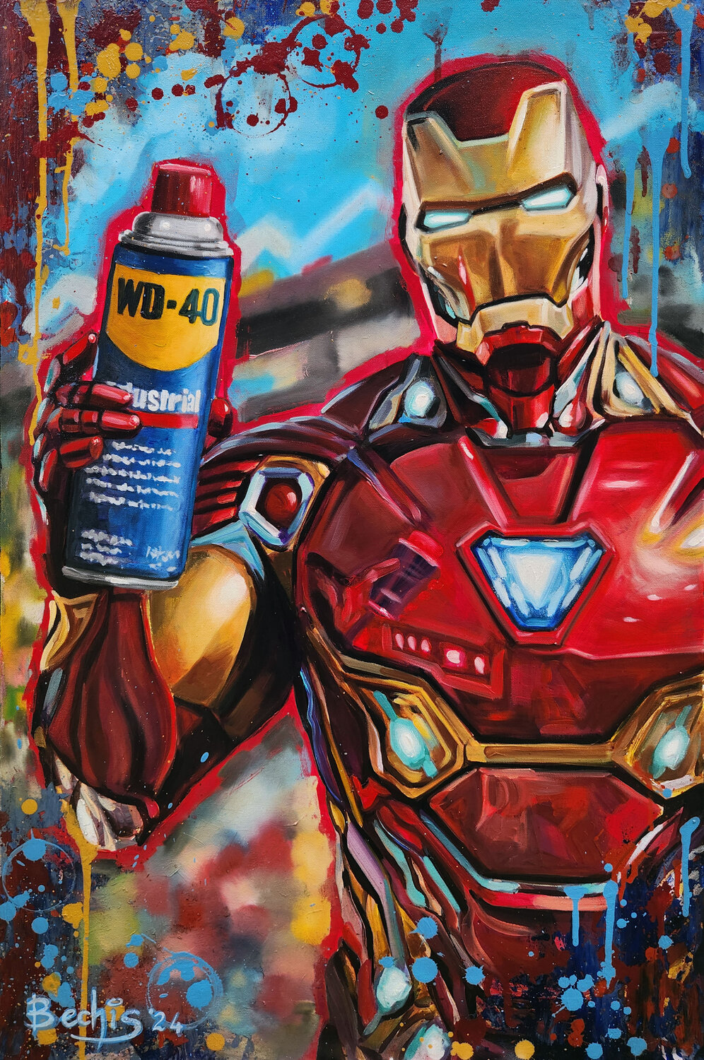 Super Lubrication Ettore Bechis
