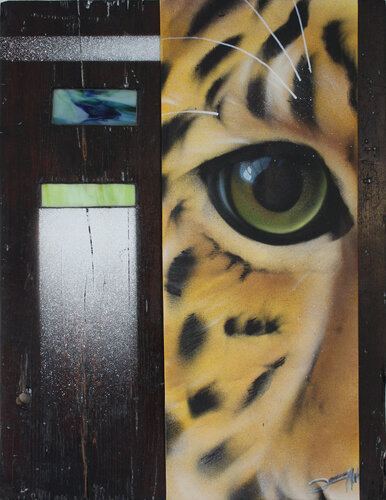 Jaguarauge di Lennart Lamoller, Altri media in vendita su Singulart