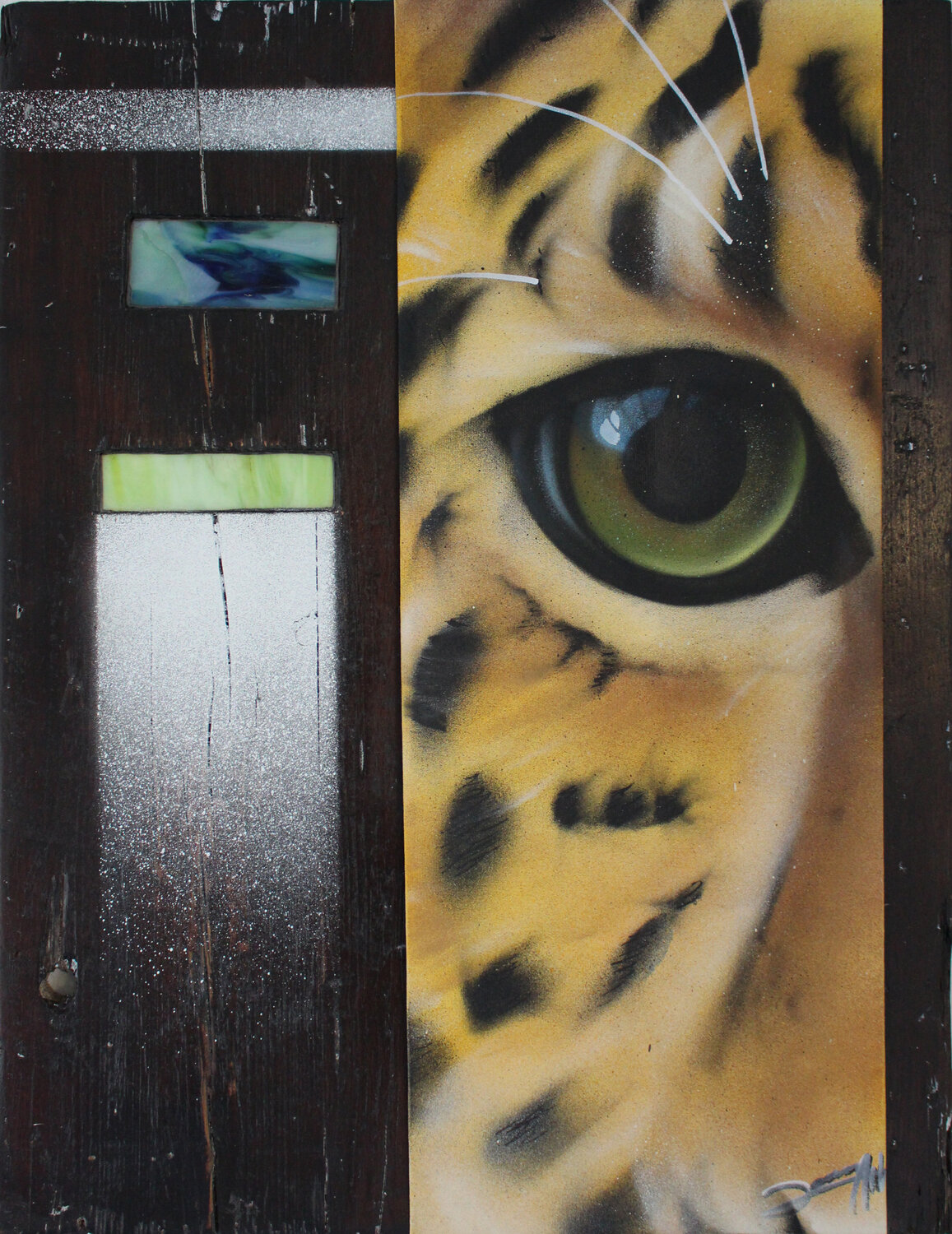Jaguarauge Lennart Lamoller