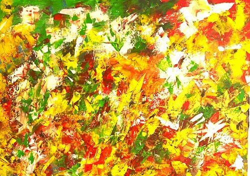 L’AUTOMNE van Maryse BLANC, Schilderij te koop op Singulart