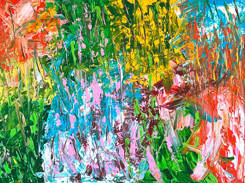 ENVOLEE  PRINTANIERE van Maryse BLANC, Schilderij te koop op Singulart