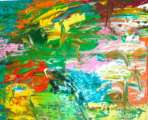 LE SOUFFLE DES ALIZES van Maryse BLANC, Schilderij te koop op Singulart