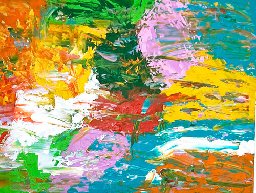 LA VALLEE DES MERVEILLES de Maryse BLANC, Pintura a la venta en Singulart