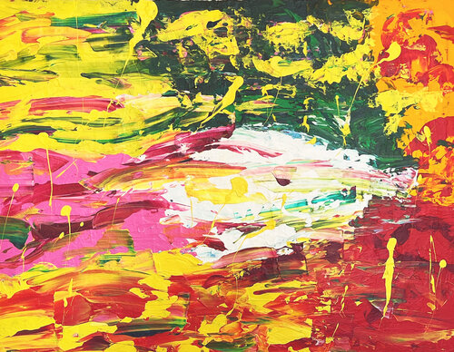 EVASION de Maryse BLANC, Pintura a la venta en Singulart