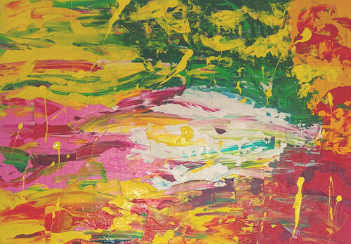 EVASION par Maryse BLANC, Peinture en vente sur Singulart