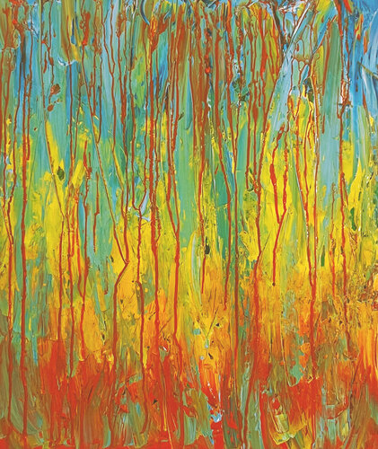 FEU DE LA SAINT JEAN de Maryse BLANC, Pintura a la venta en Singulart