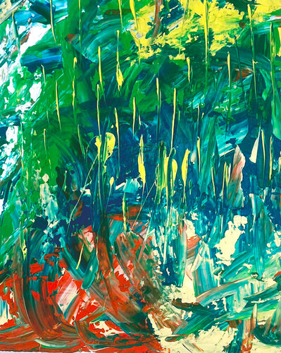 MIMOSA EN FLEUR de Maryse BLANC, Pintura a la venta en Singulart