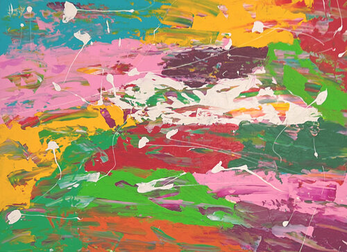 AVENTURE by Maryse BLANC, Painting for Sale on Singulart