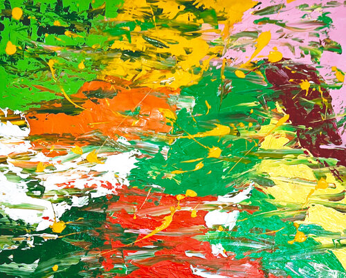SENSATION par Maryse BLANC, Peinture en vente sur Singulart