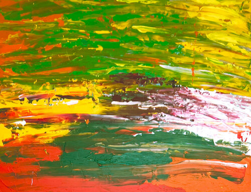 NOUVEL HORIZON de Maryse BLANC, Pintura a la venta en Singulart