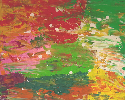 RESILIENCE by Maryse BLANC, Painting for Sale on Singulart