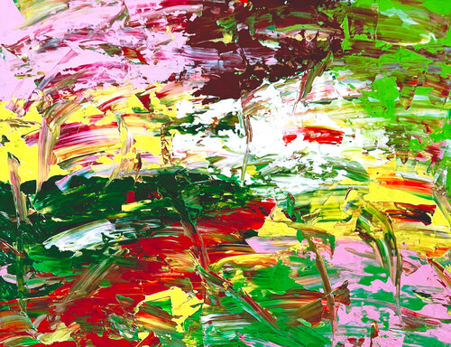 LA NATURE ENCHANTEE by Maryse BLANC, Painting for Sale on Singulart