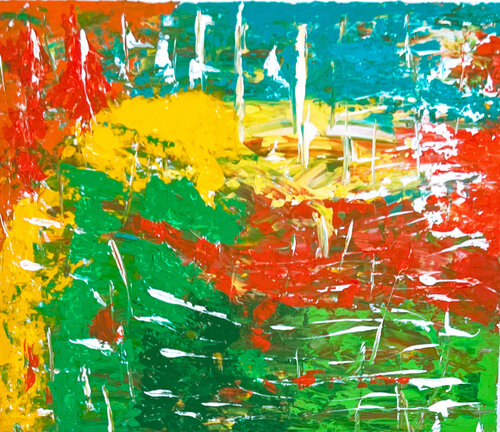 PLAGE LA PALOMA by Maryse BLANC, Painting for Sale on Singulart