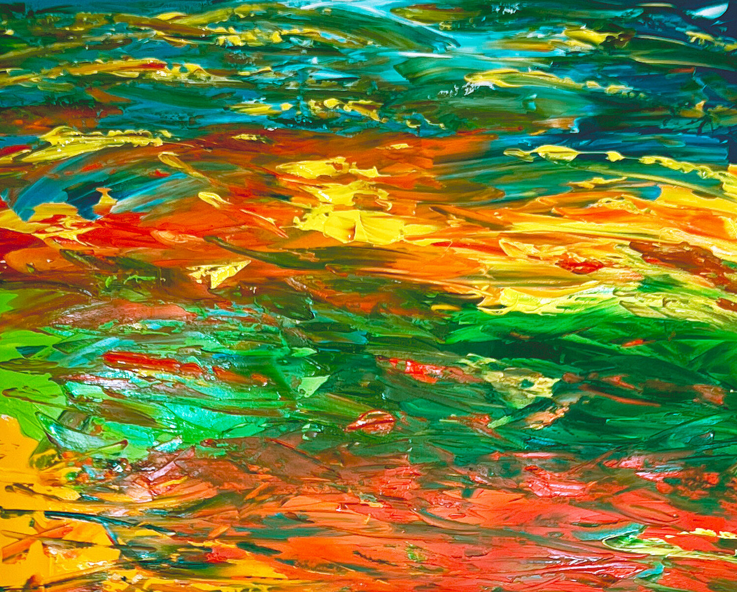 LUMINESCENCE Maryse BLANC Pintura original en venta