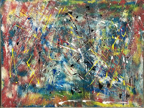 Abstracto. von Alberto Piret, Malerei kaufen auf Singulart