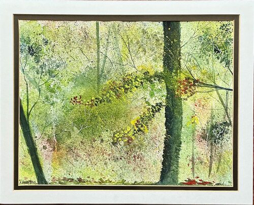 BOSQUE GALLEGO von Alberto Piret, Werk auf Papier kaufen auf Singulart