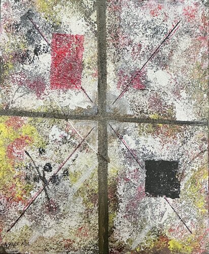 ABSTRACTO SOBRE LIENZO di Alberto Piret, Pittura in vendita su Singulart