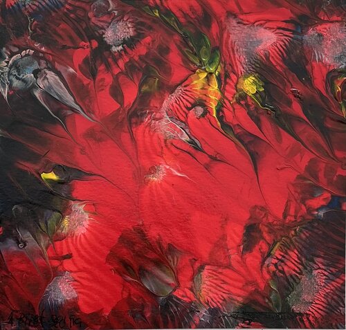 abstracto by Alberto Piret, Work on Paper for Sale on Singulart