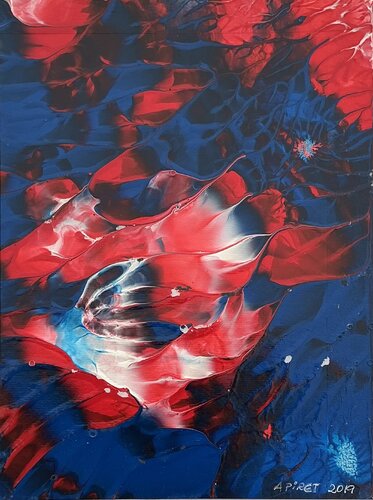 abstracto von Alberto Piret, Werk auf Papier kaufen auf Singulart