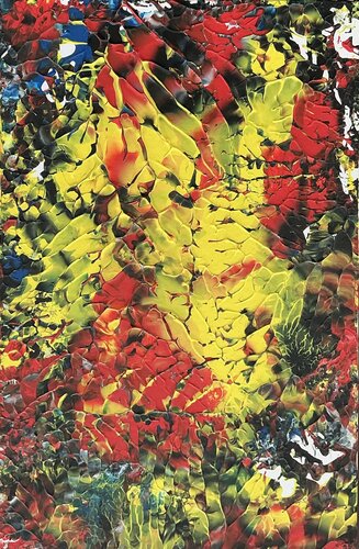 abstracto by Alberto Piret, Work on Paper for Sale on Singulart