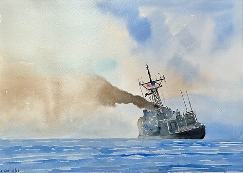 tiempos de guerra par Alberto Piret, Œuvre sur papier en vente sur Singulart